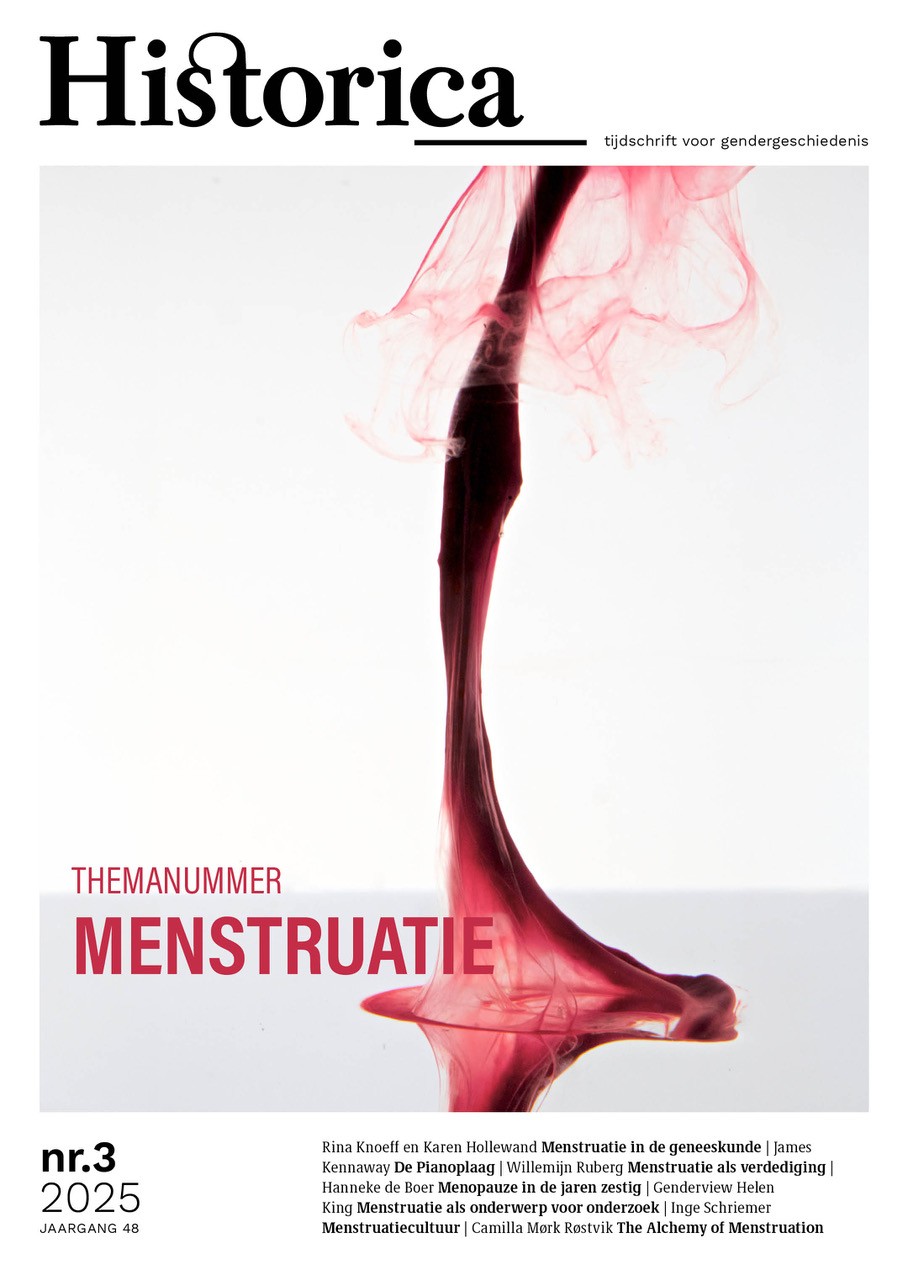 Cover historica 2025 nummer 3